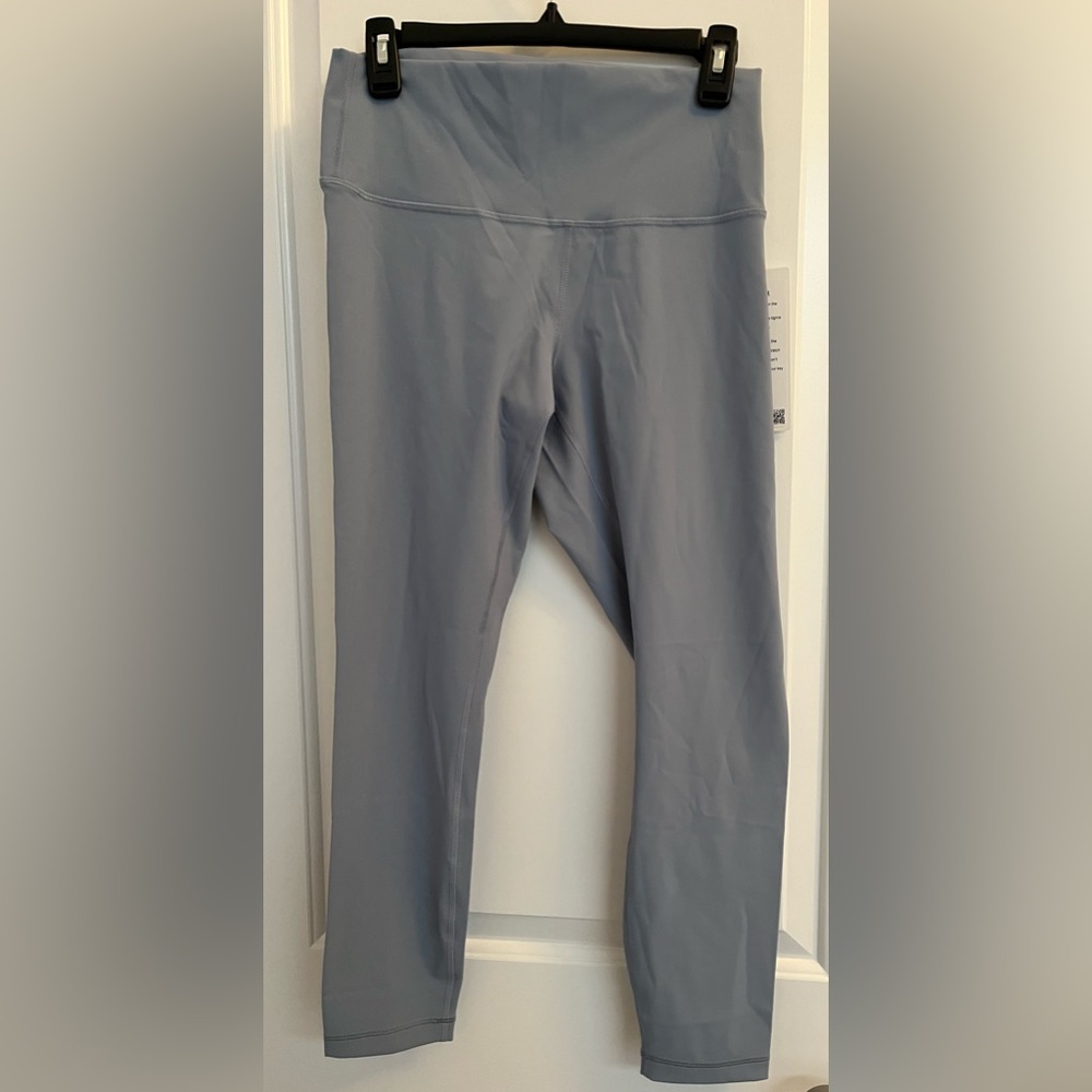 Lululemon Wunder Under High-Rise Tight 25” NWT
Chambray	 color, women’s size 10